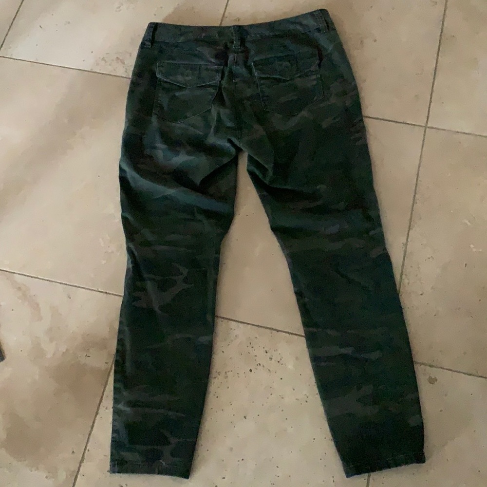 LOFT camo pants